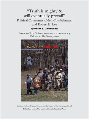 cover image of "Truth is mighty & will eventually prevail"